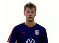 Zimmerman pictured during a United States training session